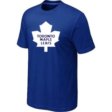Men's Toronto Maple Leafs Big & Tall Logo T-Shirt - - Blue