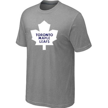 Men's Toronto Maple Leafs Big & Tall Logo T-Shirt - - Grey