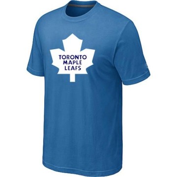 Men's Toronto Maple Leafs Big & Tall Logo T-Shirt - - Light Blue