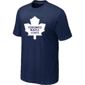 Men's Toronto Maple Leafs Big & Tall Logo T-Shirt - - Navy