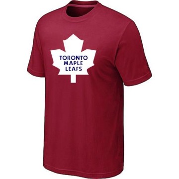 Men's Toronto Maple Leafs Big & Tall Logo T-Shirt - - Red