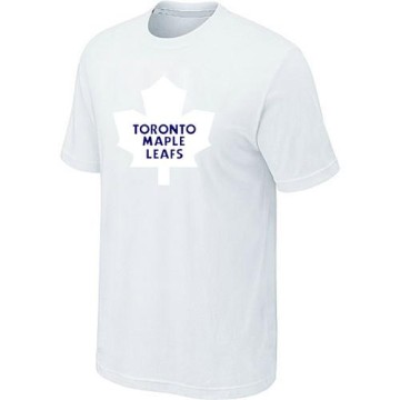 Men's Toronto Maple Leafs Big & Tall Logo T-Shirt - - White