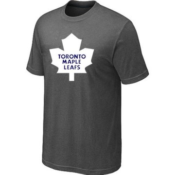 Men's Toronto Maple Leafs Big & Tall Logo T-Shirt - Dark - Grey