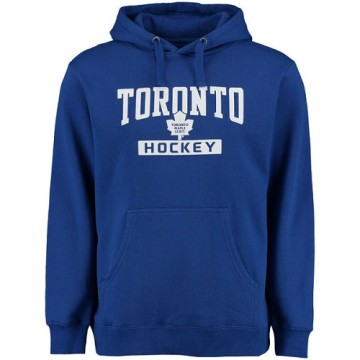 Men's Toronto Maple Leafs Rinkside City Pride Pullover Hoodie - - Blue