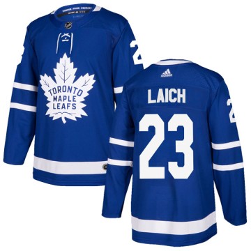 Authentic Adidas Men's Brooks Laich Toronto Maple Leafs Home Jersey - Blue