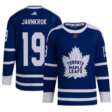 Authentic Adidas Men's Calle Jarnkrok Toronto Maple Leafs Reverse Retro 2.0 Jersey - Royal