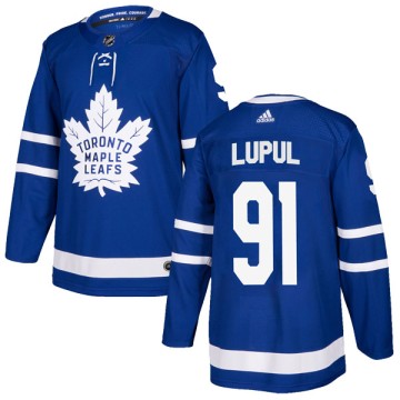 Authentic Adidas Men's Joffrey Lupul Toronto Maple Leafs Home Jersey - Blue