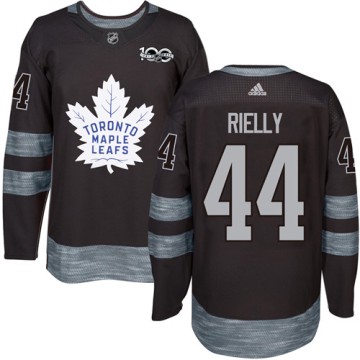 Authentic Adidas Men's Morgan Rielly Toronto Maple Leafs 1917-2017 100th Anniversary Jersey - Black