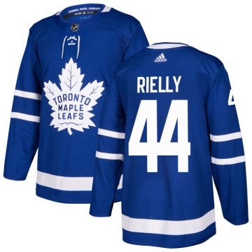 Authentic Adidas Men's Morgan Rielly Toronto Maple Leafs Jersey - Blue