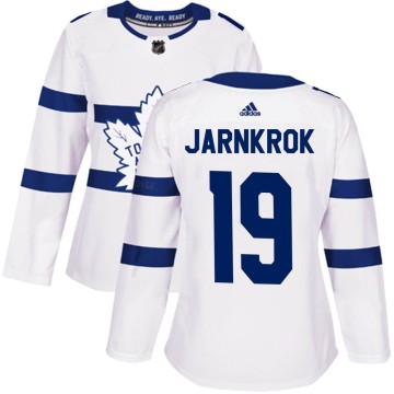 Authentic Adidas Women's Calle Jarnkrok Toronto Maple Leafs 2018 Stadium Series Jersey - White