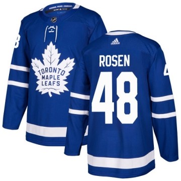 Authentic Adidas Youth Calle Rosen Toronto Maple Leafs Home Jersey - Royal Blue