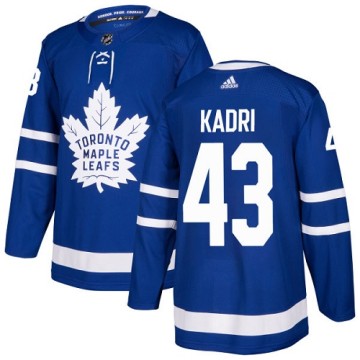 Authentic Adidas Youth Nazem Kadri Toronto Maple Leafs Home Jersey - Royal Blue