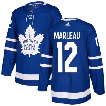 Authentic Adidas Youth Patrick Marleau Toronto Maple Leafs Home Jersey - Royal Blue