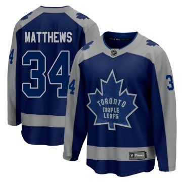 Breakaway Fanatics Branded Men's Auston Matthews Toronto Maple Leafs 2020/21 Special Edition Jersey - Royal