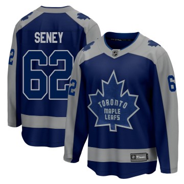 Breakaway Fanatics Branded Men's Brett Seney Toronto Maple Leafs 2020/21 Special Edition Jersey - Royal