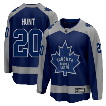 Breakaway Fanatics Branded Men's Dryden Hunt Toronto Maple Leafs 2020/21 Special Edition Jersey - Royal