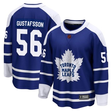 Breakaway Fanatics Branded Men's Erik Gustafsson Toronto Maple Leafs Special Edition 2.0 Jersey - Royal