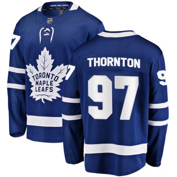 Breakaway Fanatics Branded Men's Joe Thornton Toronto Maple Leafs Home Jersey - Blue