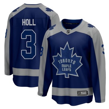Breakaway Fanatics Branded Men's Justin Holl Toronto Maple Leafs 2020/21 Special Edition Jersey - Royal