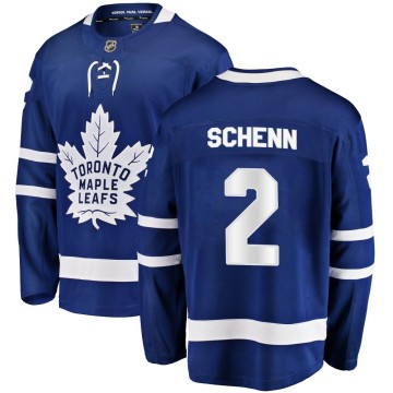 Breakaway Fanatics Branded Men's Luke Schenn Toronto Maple Leafs Home Jersey - Blue
