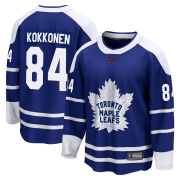 Breakaway Fanatics Branded Men's Mikko Kokkonen Toronto Maple Leafs Special Edition 2.0 Jersey - Royal