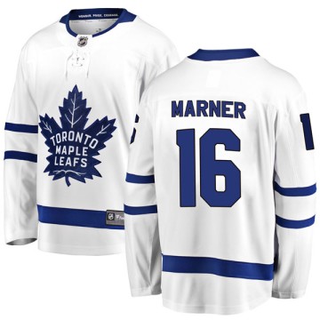 Breakaway Fanatics Branded Men's Mitch Marner Toronto Maple Leafs Away Jersey - White