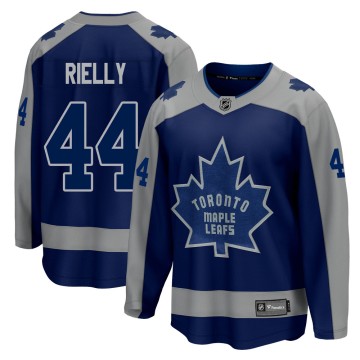 Breakaway Fanatics Branded Men's Morgan Rielly Toronto Maple Leafs 2020/21 Special Edition Jersey - Royal