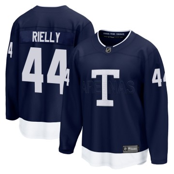 Breakaway Fanatics Branded Men's Morgan Rielly Toronto Maple Leafs 2022 Heritage Classic Jersey - Navy