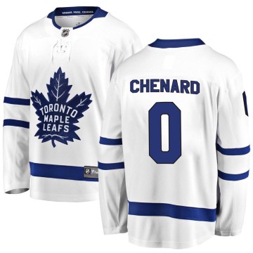 Breakaway Fanatics Branded Men's Nick Chenard Toronto Maple Leafs Away Jersey - White