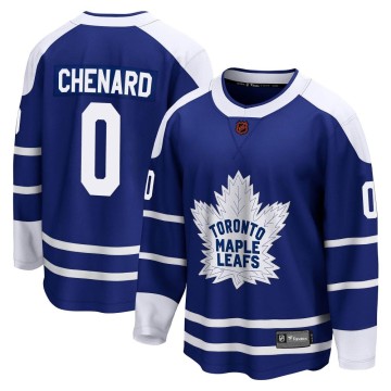 Breakaway Fanatics Branded Men's Nick Chenard Toronto Maple Leafs Special Edition 2.0 Jersey - Royal