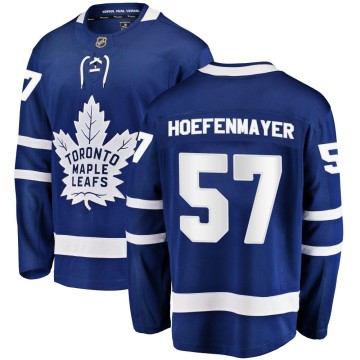 Breakaway Fanatics Branded Men's Noel Hoefenmayer Toronto Maple Leafs Home Jersey - Blue