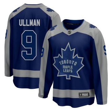Breakaway Fanatics Branded Men's Norm Ullman Toronto Maple Leafs 2020/21 Special Edition Jersey - Royal