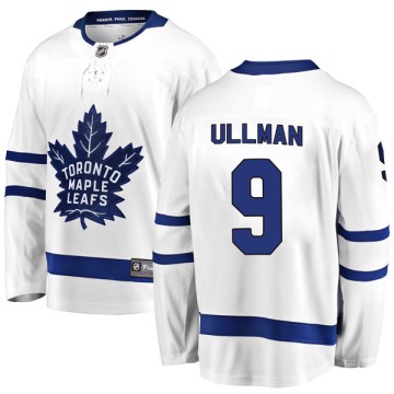 Breakaway Fanatics Branded Men's Norm Ullman Toronto Maple Leafs Away Jersey - White