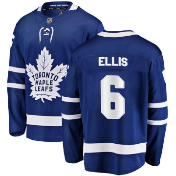 Breakaway Fanatics Branded Men's Ron Ellis Toronto Maple Leafs Home Jersey - Blue