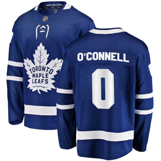 Breakaway Fanatics Branded Men's Ryan O'Connell Toronto Maple Leafs Home Jersey - Blue