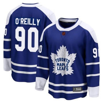 Breakaway Fanatics Branded Men's Ryan O'Reilly Toronto Maple Leafs Special Edition 2.0 Jersey - Royal