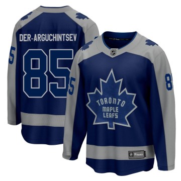 Breakaway Fanatics Branded Men's Semyon Der-Arguchintsev Toronto Maple Leafs 2020/21 Special Edition Jersey - Royal