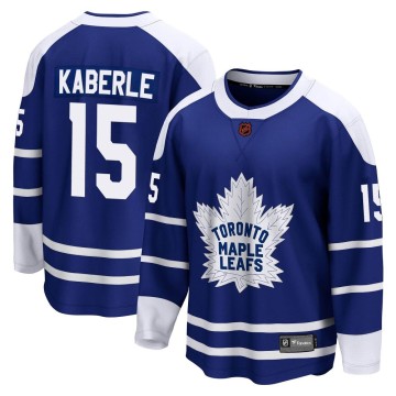 Breakaway Fanatics Branded Men's Tomas Kaberle Toronto Maple Leafs Special Edition 2.0 Jersey - Royal