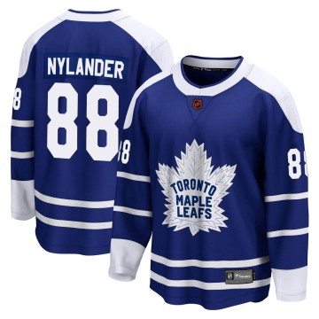 Breakaway Fanatics Branded Men's William Nylander Toronto Maple Leafs Special Edition 2.0 Jersey - Royal