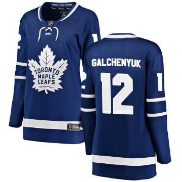 Breakaway Fanatics Branded Women's Alex Galchenyuk Toronto Maple Leafs Home Jersey - Blue