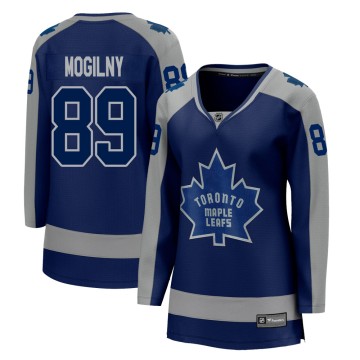 Breakaway Fanatics Branded Women's Alexander Mogilny Toronto Maple Leafs 2020/21 Special Edition Jersey - Royal