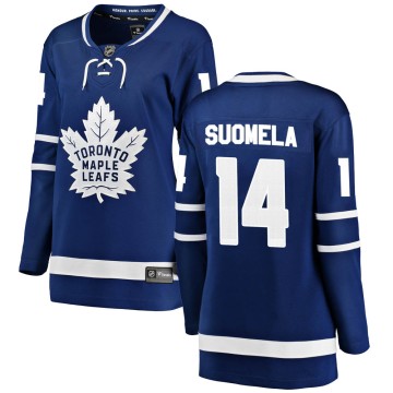 Breakaway Fanatics Branded Women's Antti Suomela Toronto Maple Leafs Home Jersey - Blue