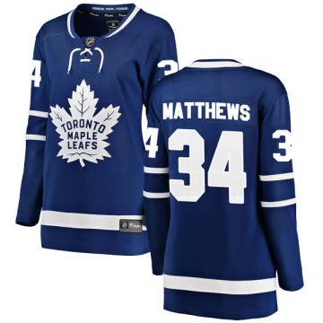 Breakaway Fanatics Branded Women's Auston Matthews Toronto Maple Leafs Home Jersey - Blue