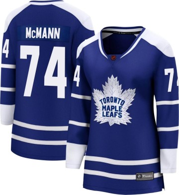 Breakaway Fanatics Branded Women's Bobby McMann Toronto Maple Leafs Special Edition 2.0 Jersey - Royal