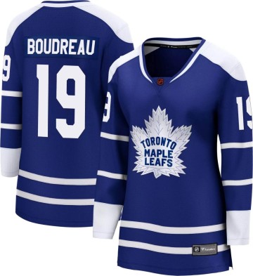 Breakaway Fanatics Branded Women's Bruce Boudreau Toronto Maple Leafs Special Edition 2.0 Jersey - Royal