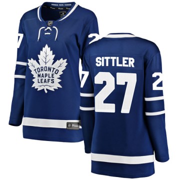 Breakaway Fanatics Branded Women's Darryl Sittler Toronto Maple Leafs Home Jersey - Blue