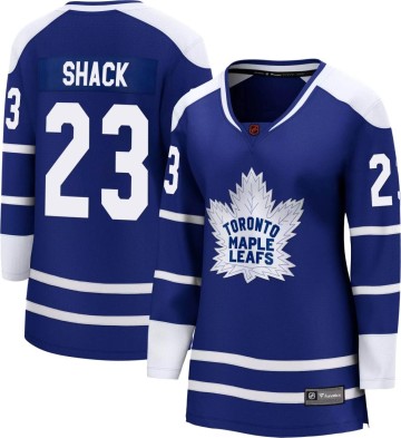 Breakaway Fanatics Branded Women's Eddie Shack Toronto Maple Leafs Special Edition 2.0 Jersey - Royal