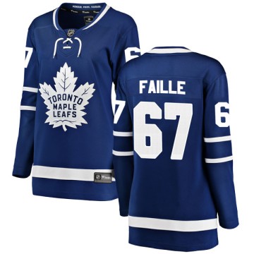 Breakaway Fanatics Branded Women's Eric Faille Toronto Maple Leafs Home Jersey - Blue