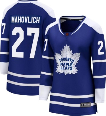 Breakaway Fanatics Branded Women's Frank Mahovlich Toronto Maple Leafs Special Edition 2.0 Jersey - Royal