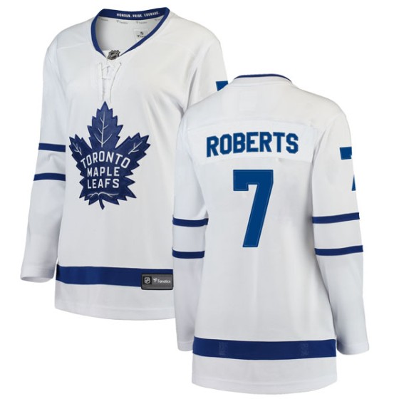 Breakaway Fanatics Branded Women's Gary Roberts Toronto Maple Leafs Away Jersey - White